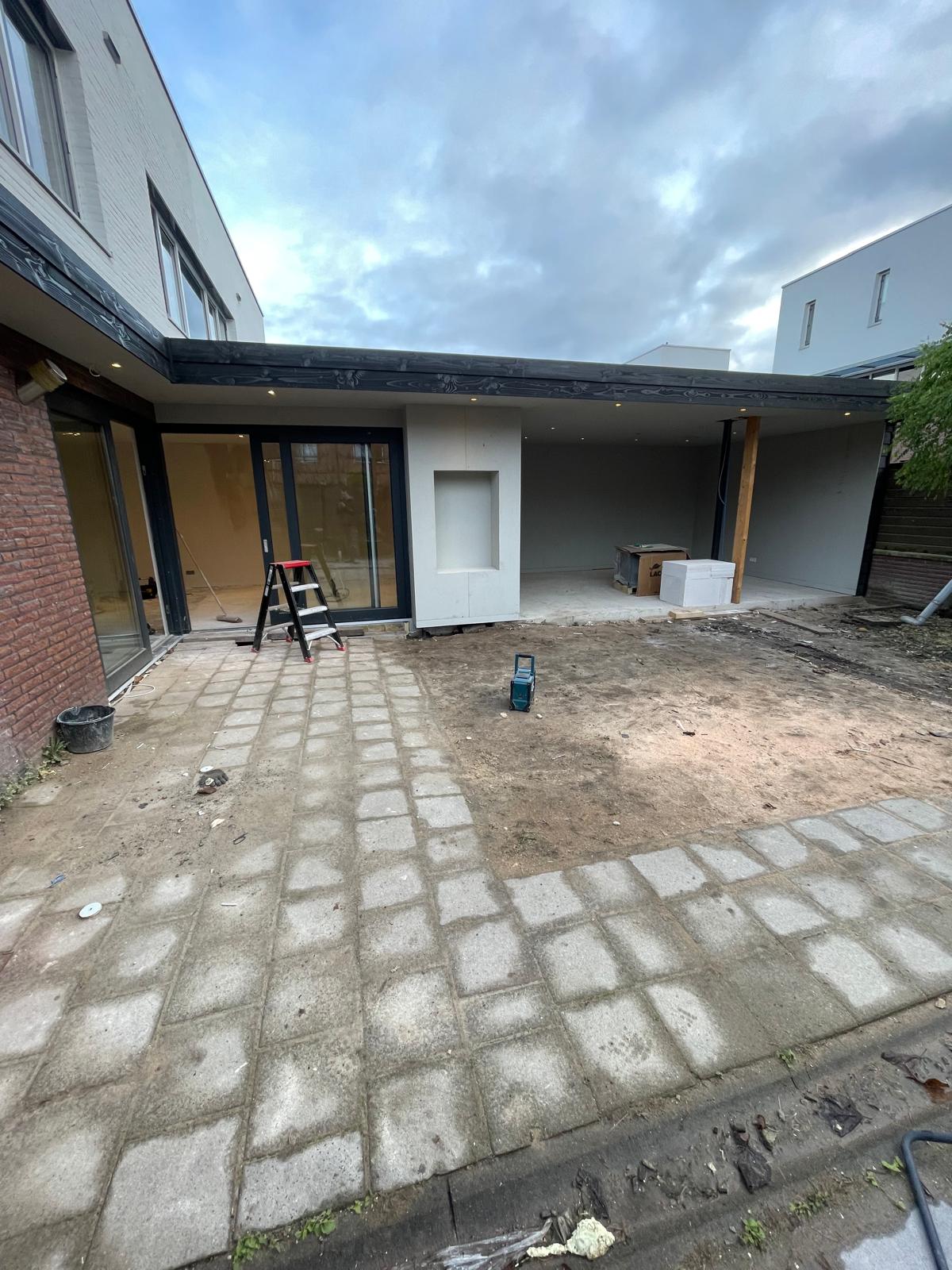 Verbouw Hengelo foto